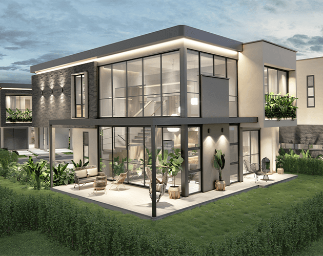 Casa Townhouses tipo 1 Zolea conjunto campestre el caimo quindio 2