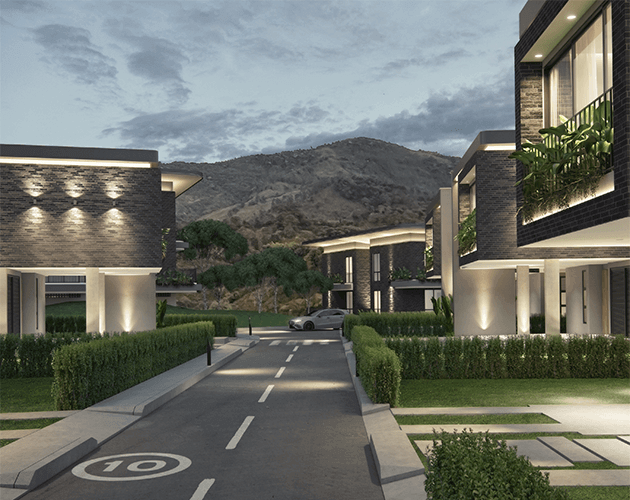 Casa Townhouses tipo 1 Zolea conjunto campestre el caimo quindio 3