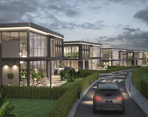 Casa Townhouses tipo 1 Zolea conjunto campestre el caimo quindio