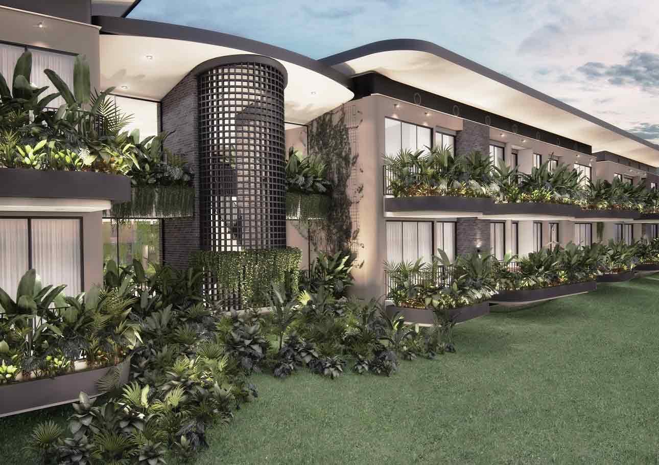 Zolea apartasuites exterior - Apartamentos campestres en el quindio 2