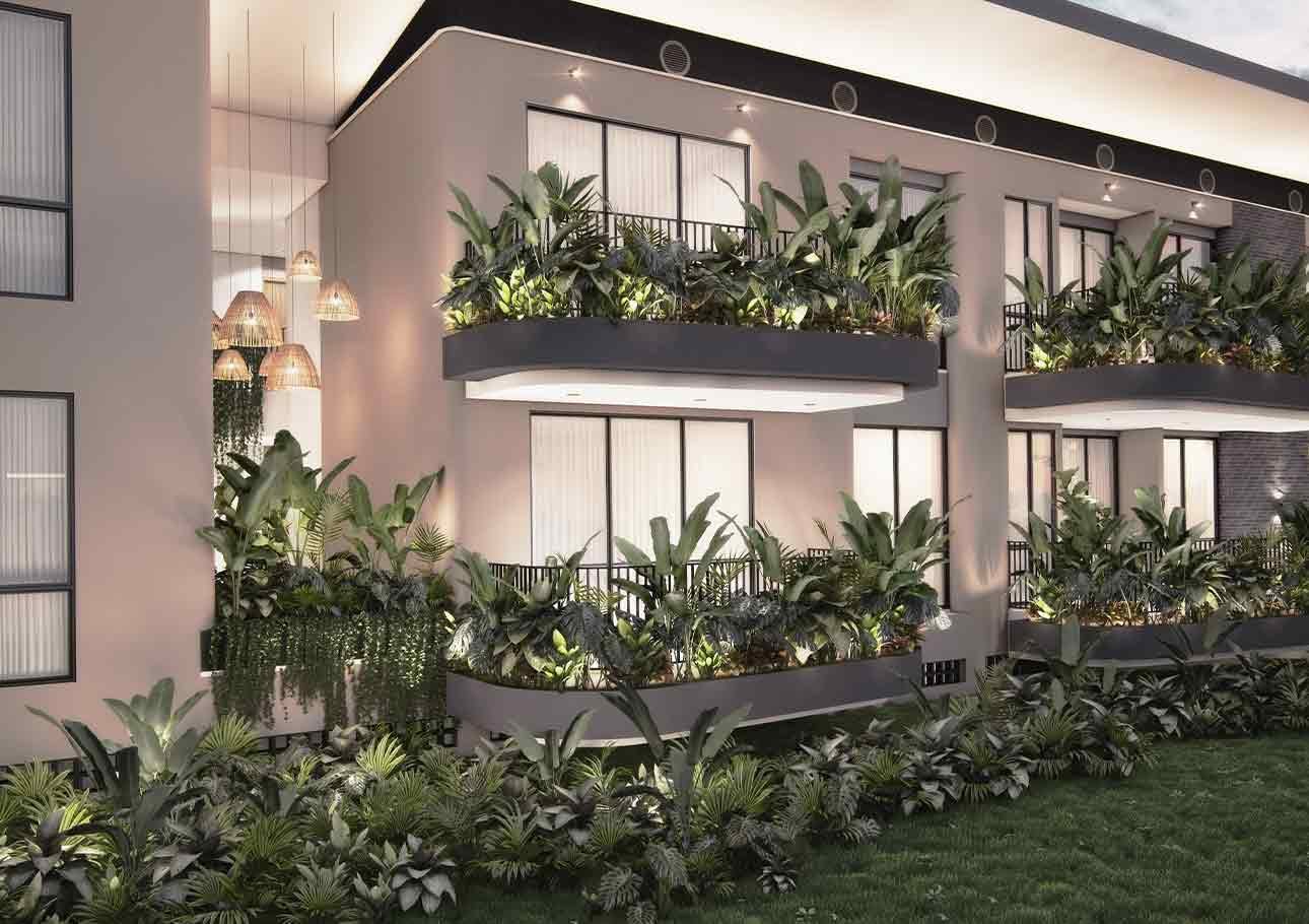 Zolea apartasuites exterior - Apartamentos campestres en el quindio 3