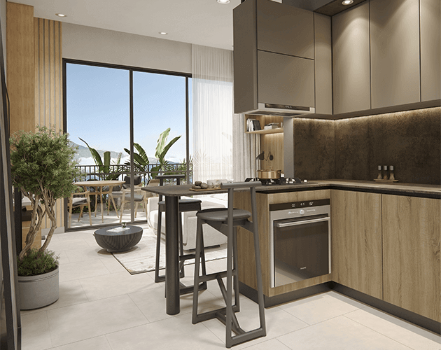 Zolea apartasuites tipo 1 - Apartamentos campestres en el quindio 1.jpg