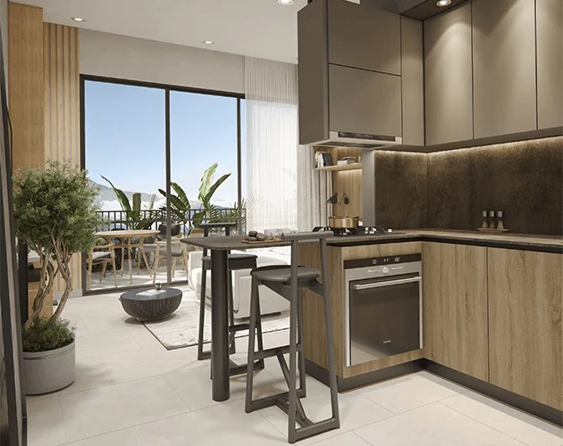 Zolea apartasuites tipo 1 - Apartamentos campestres en el quindio 1.jpg