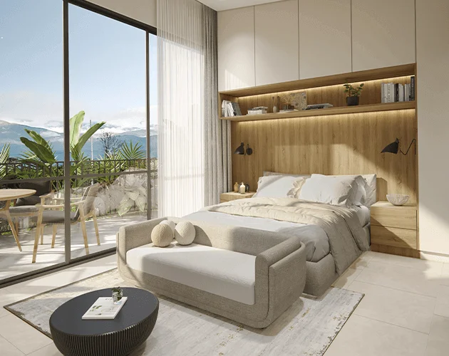 Zolea apartasuites tipo 1 - Apartamentos campestres en el quindio 2jpg