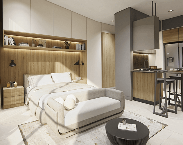 Zolea apartasuites tipo 1 - Apartamentos campestres en el quindio 3