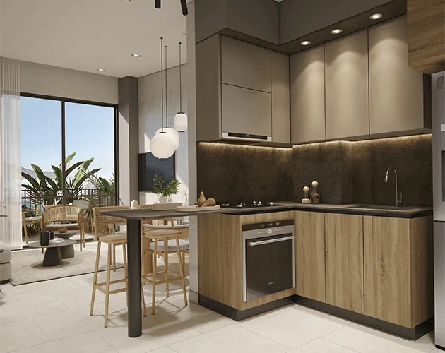 Zolea apartasuites tipo 1 - Apartamentos campestres en el quindio 4