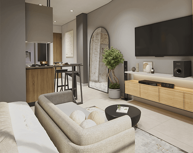 Zolea apartasuites tipo 1 - Apartamentos campestres en el quindio 5