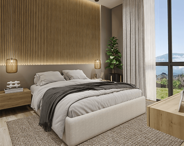 Zolea apartasuites tipo 1 - Apartamentos campestres en el quindio 5