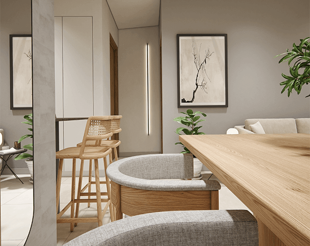 Zolea apartasuites tipo 1 - Apartamentos campestres en el quindio 6