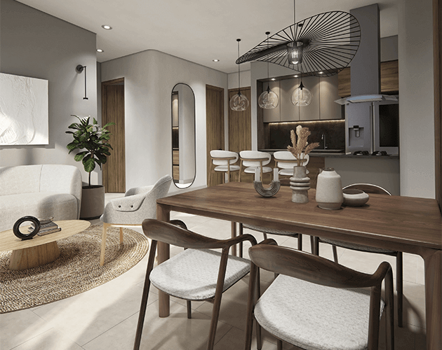 Zolea apartasuites tipo 3 - Apartamentos campestres en el quindio 2