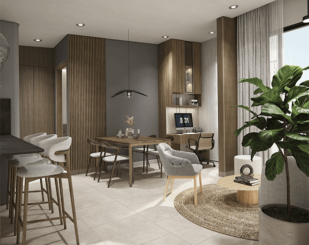 Zolea apartasuites tipo 3 - Apartamentos campestres en el quindio 3