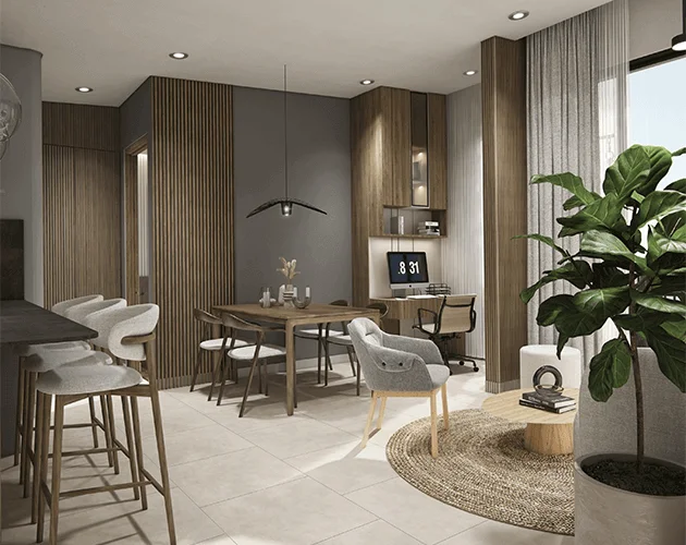 Zolea apartasuites tipo 3 - Apartamentos campestres en el quindio 3