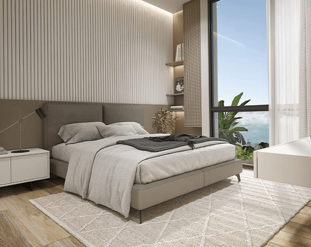 Zolea apartasuites tipo 3 - Apartamentos campestres en el quindio 5