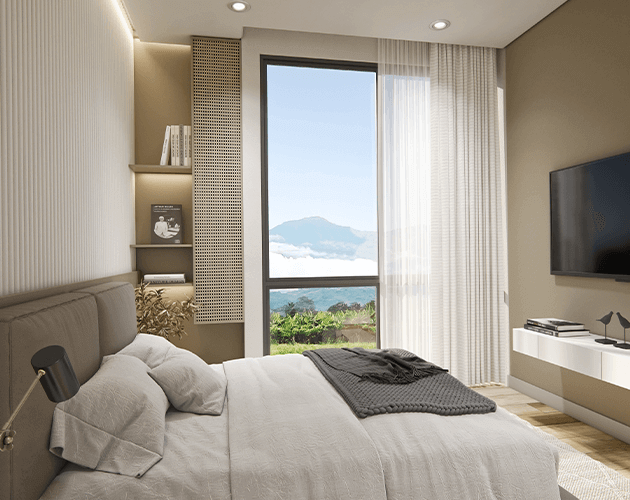 Zolea apartasuites tipo 3 - Apartamentos campestres en el quindio 6