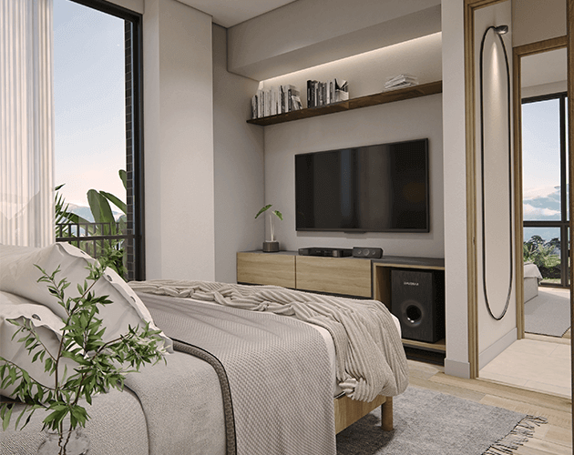 Zolea apartasuites tipo 4 - Apartamentos campestres en el quindio 10
