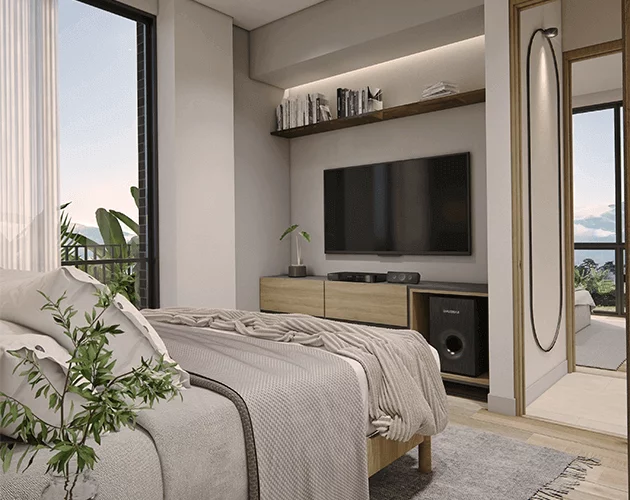 Zolea apartasuites tipo 4 - Apartamentos campestres en el quindio 10