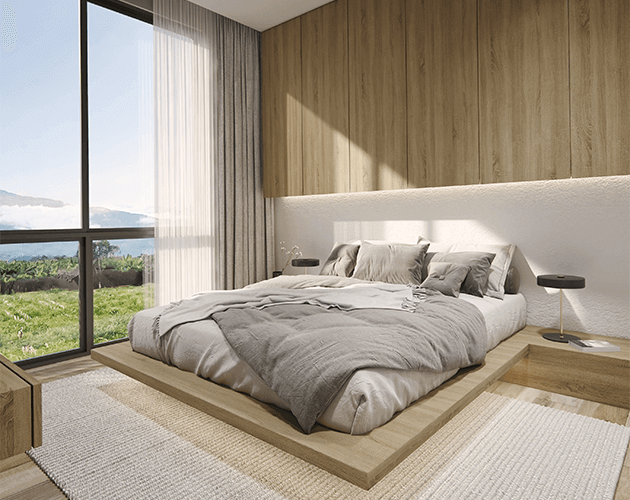 Zolea apartasuites tipo 4 - Apartamentos campestres en el quindio 11