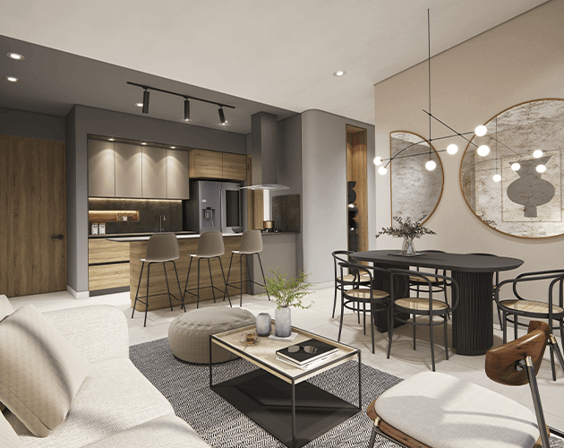 Zolea apartasuites tipo 4 - Apartamentos campestres en el quindio 2
