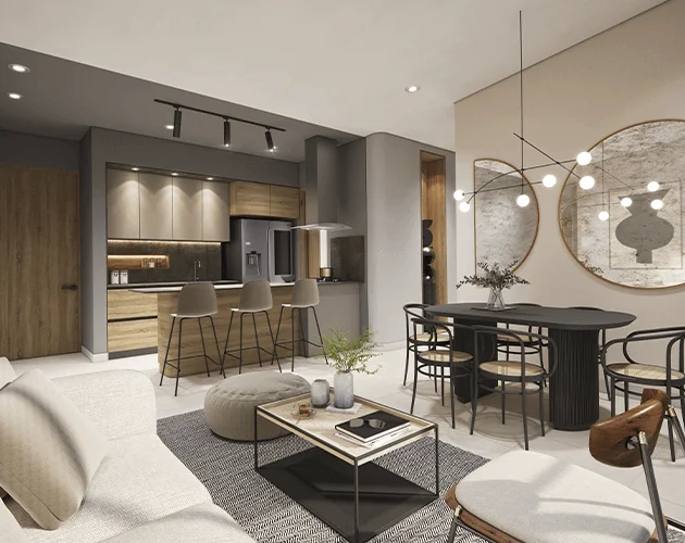 Zolea apartasuites tipo 4 - Apartamentos campestres en el quindio 2