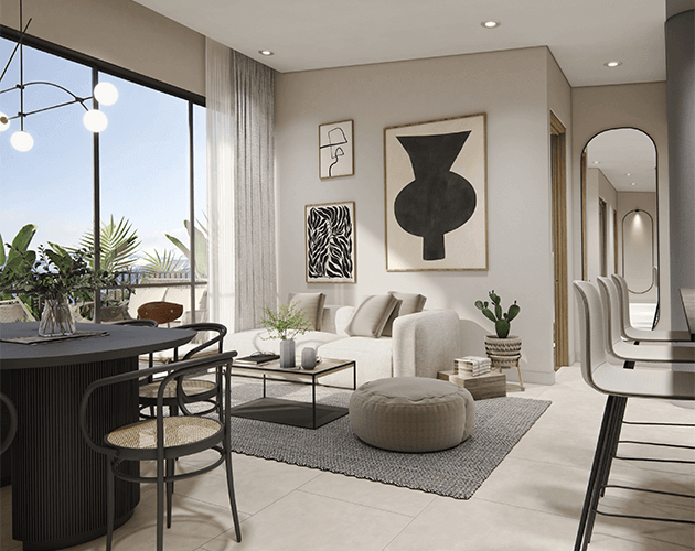 Zolea apartasuites tipo 4 - Apartamentos campestres en el quindio 5