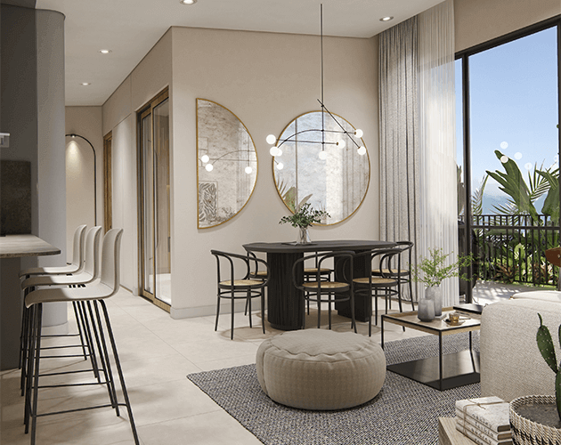 Zolea apartasuites tipo 4 - Apartamentos campestres en el quindio 6