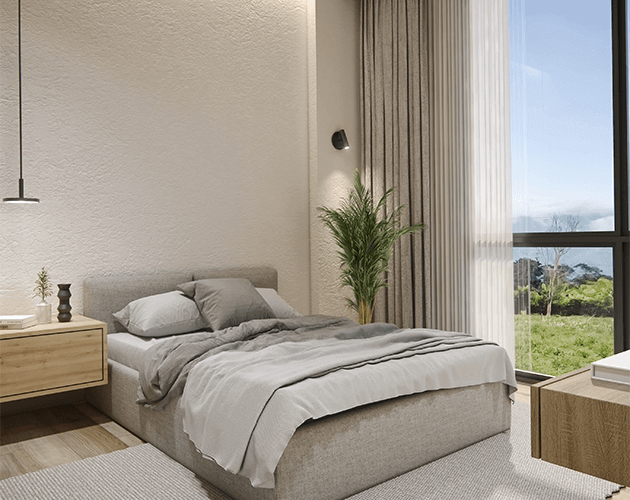 Zolea apartasuites tipo 4 - Apartamentos campestres en el quindio 8