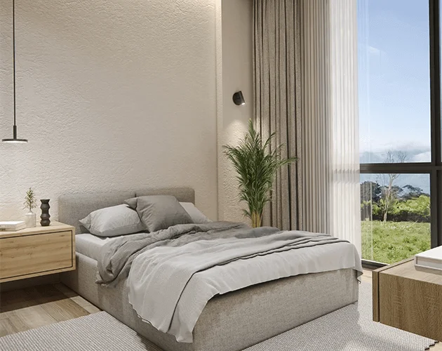 Zolea apartasuites tipo 4 - Apartamentos campestres en el quindio 8