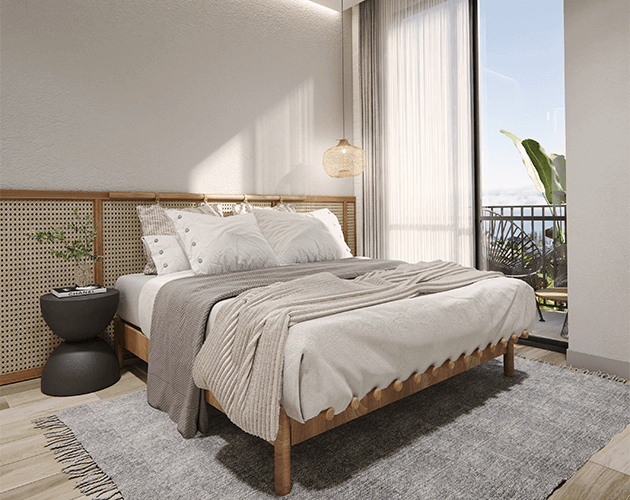 Zolea apartasuites tipo 4 - Apartamentos campestres en el quindio 9