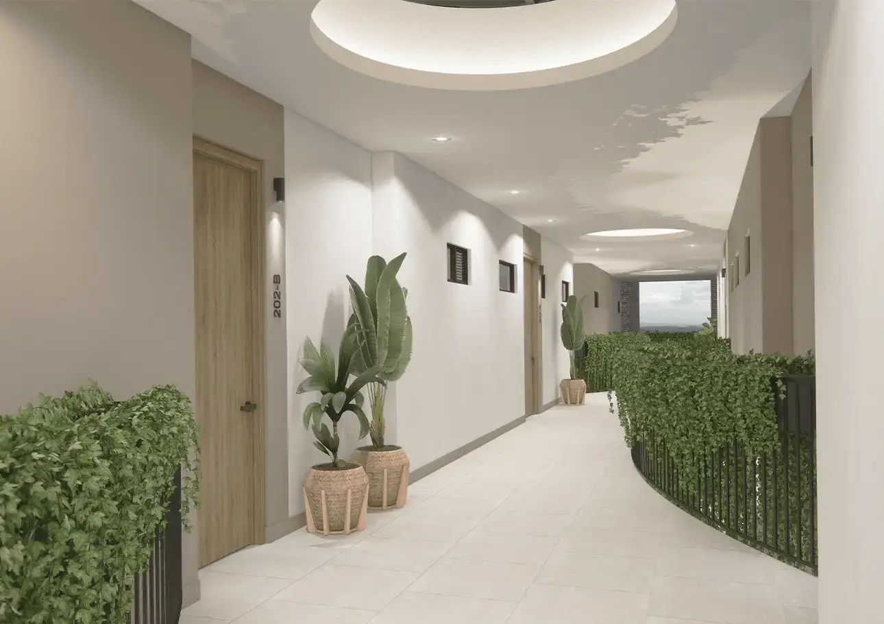 Zolea apartasuites zonas comunes - Apartamentos campestres en el quindio 2
