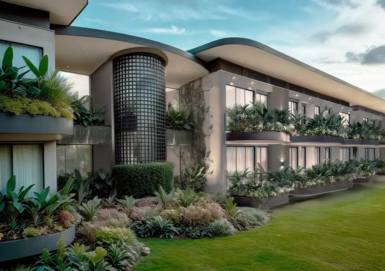 Zolea apartasuites exterior - Apartamentos campestres en el quindio v2 - 2