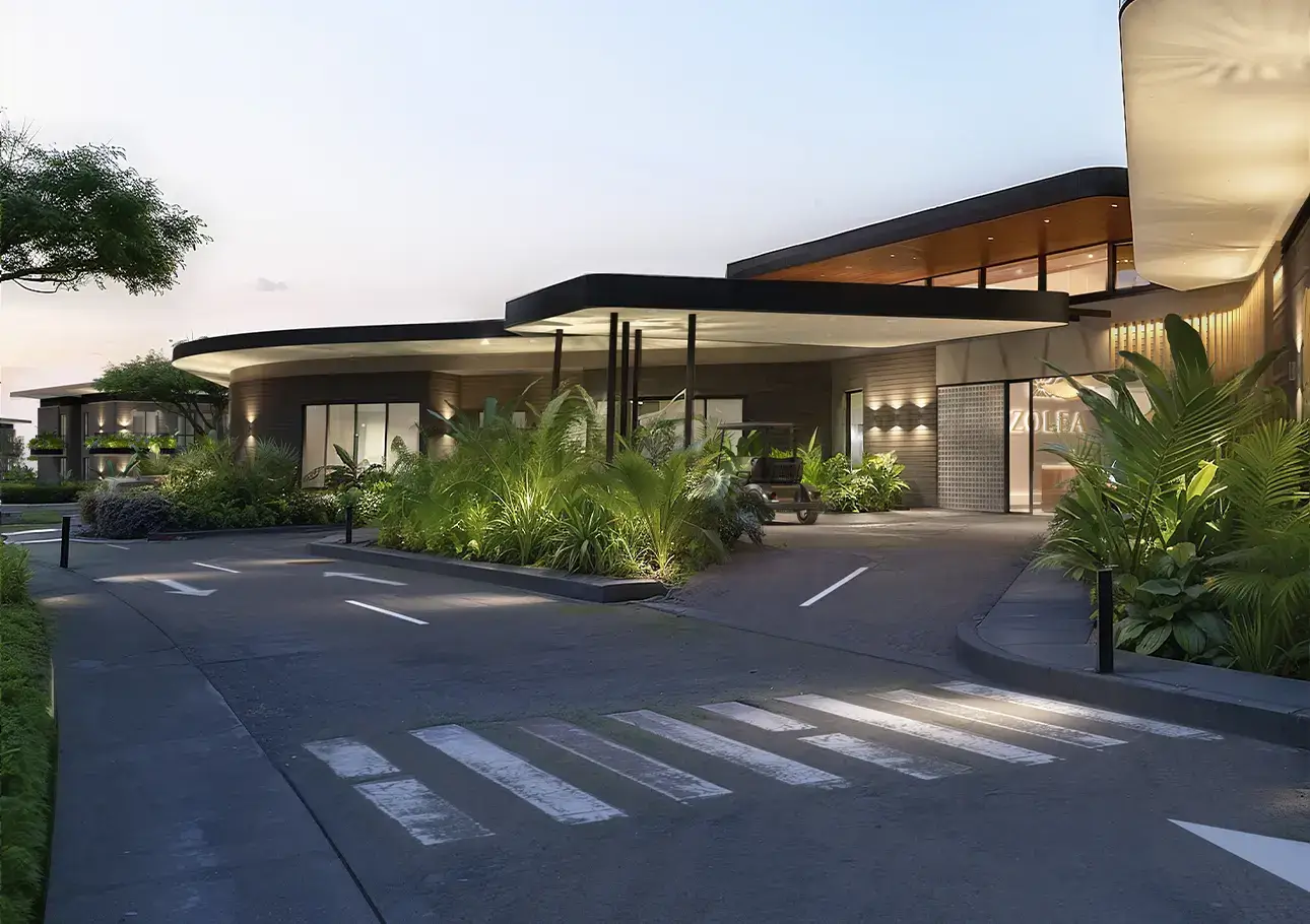 Zolea apartasuites zonas comunes - Apartamentos campestres en el quindio v2 - 11