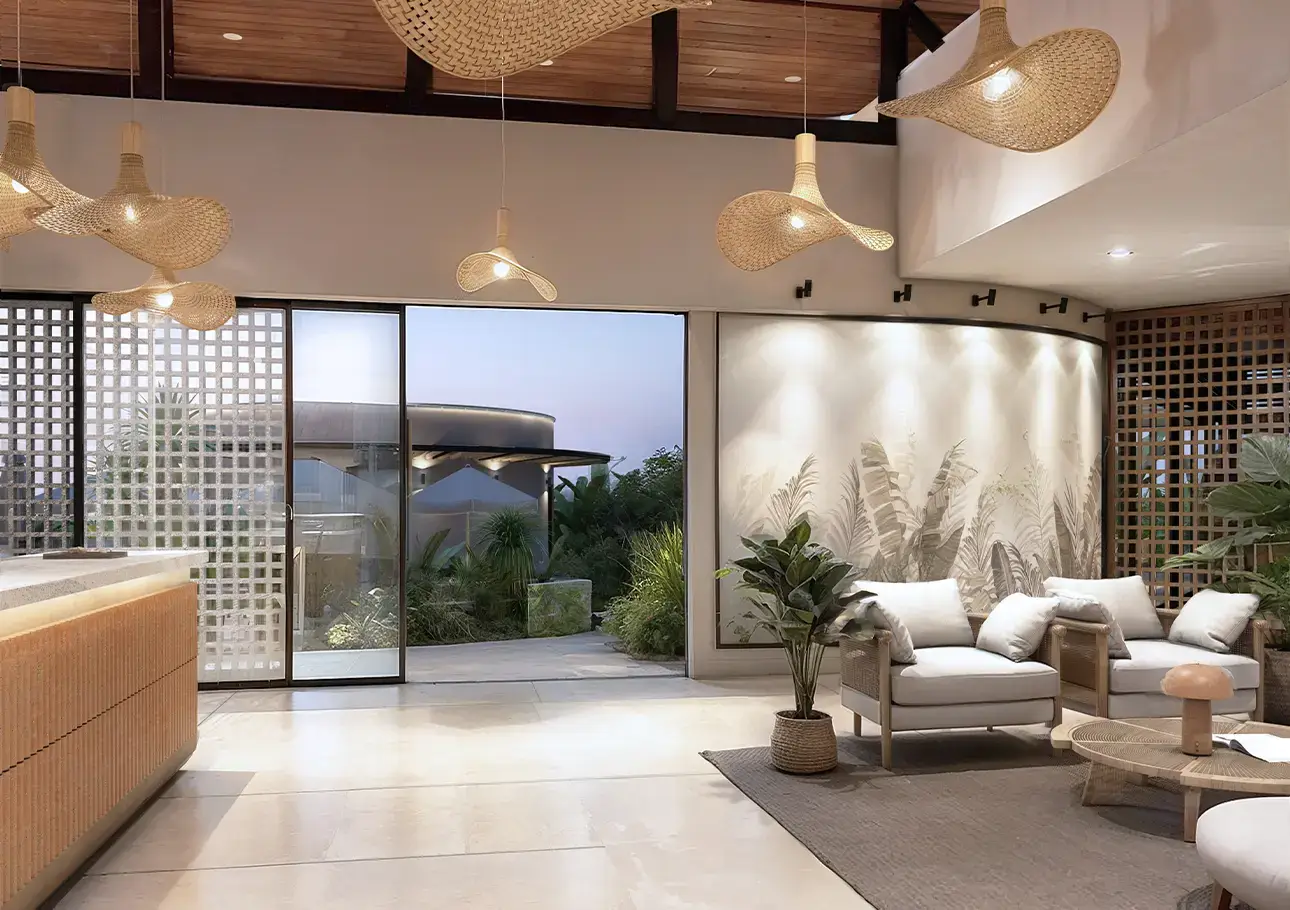 Zolea apartasuites zonas comunes - Apartamentos campestres en el quindio v2 - 15