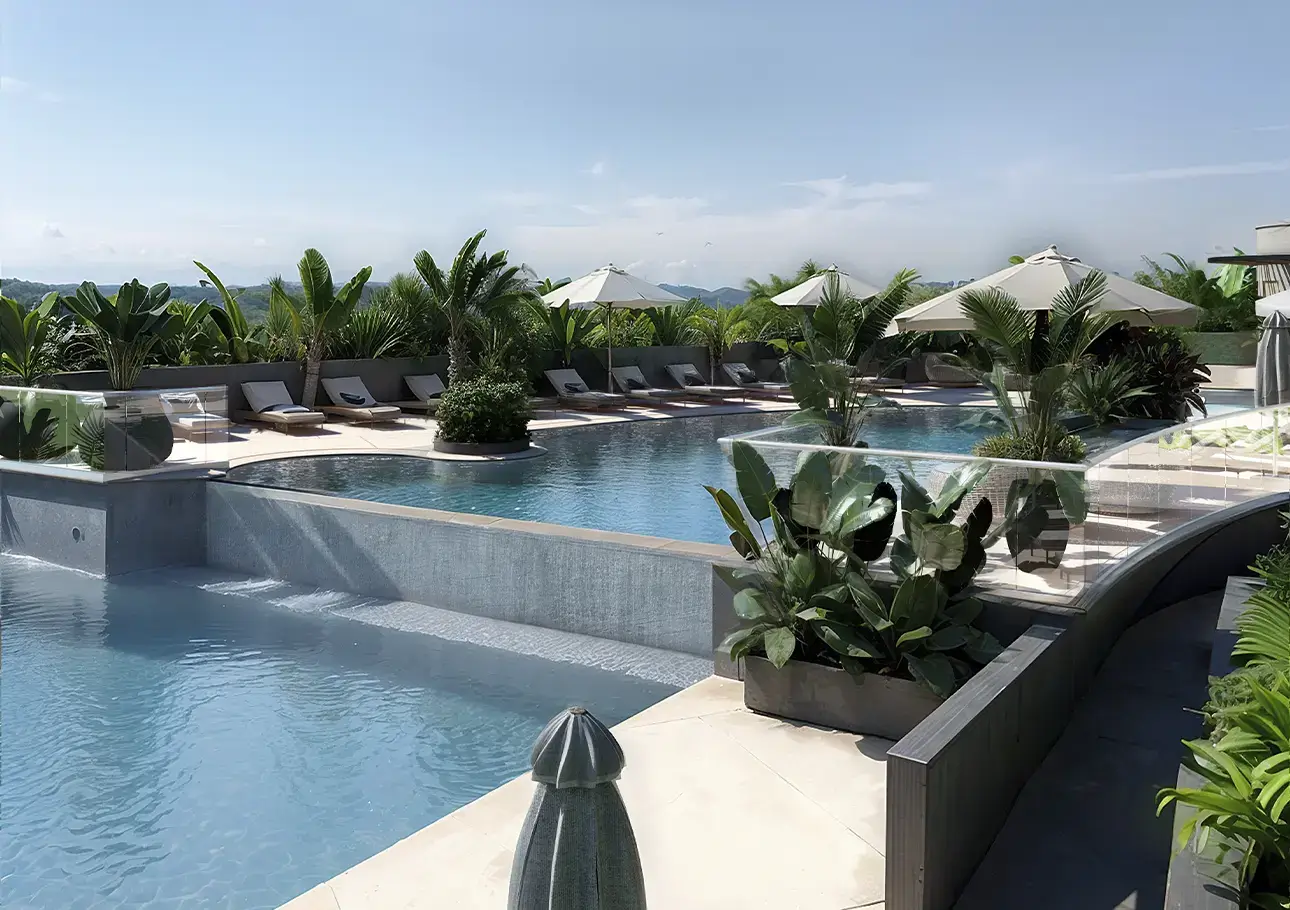 Zolea apartasuites zonas comunes - Apartamentos campestres en el quindio v2 - 4