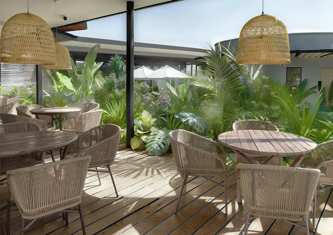 Zolea apartasuites zonas comunes - Apartamentos campestres en el quindio v2 - 5