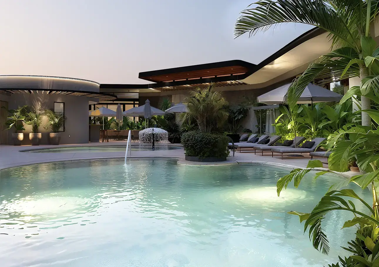 Zolea apartasuites zonas comunes - Apartamentos campestres en el quindio v2 - 7