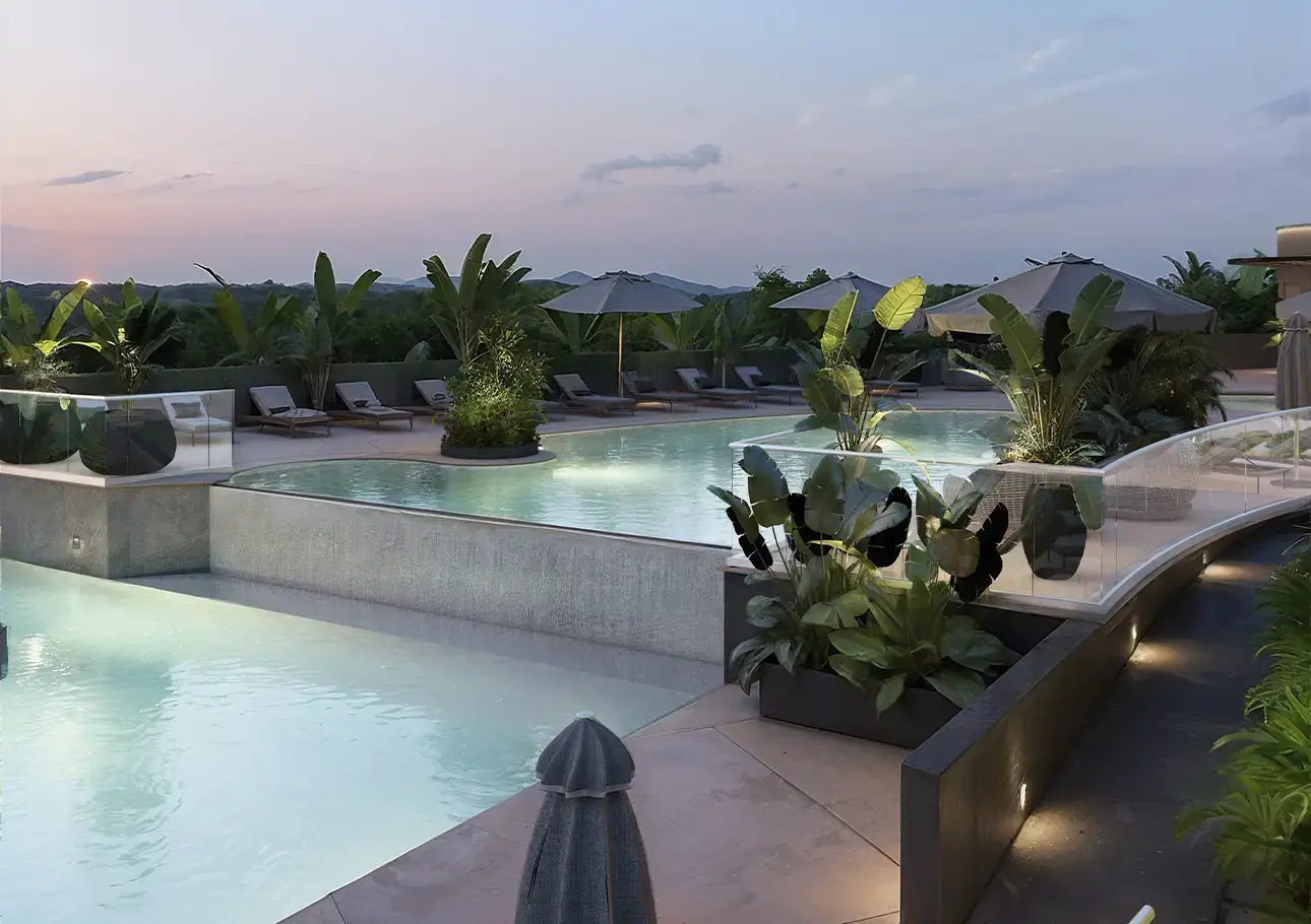 Zolea apartasuites zonas comunes - Apartamentos campestres en el quindio v2 - 8